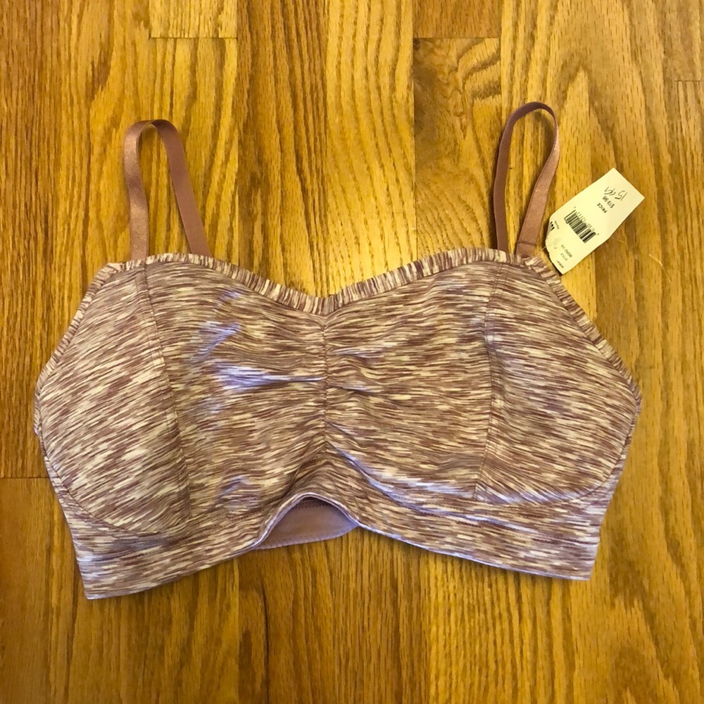Nursing sports bra